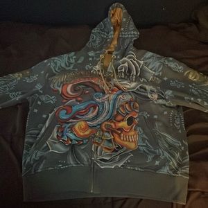 Rare Christian Audigier sweatshirt